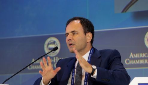 Picture 0 for Πατέλης: Η Ελλάδα θα τηρήσει τους δημοσιονομικούς στόχους παρά τις φυσικές καταστροφές