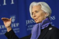 Λαγκάρντ: Δεν δεσμευόμαστε εκ των προτέρων για μια συγκεκριμένη πορεία για τα επιτόκια 
