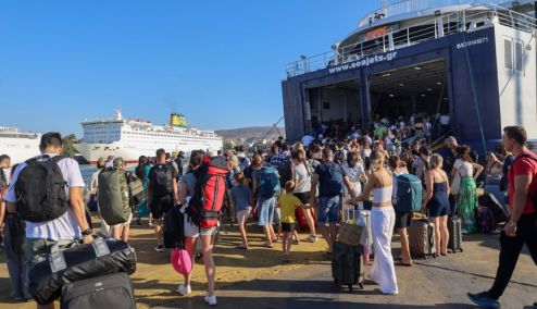 Picture 0 for  Ακτοπλοΐα: Έως και 60% αυξήθηκαν οι τιμές των εισιτηρίων από το 2019 έως το 2023