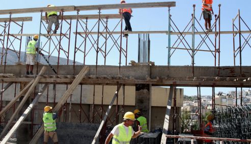 Picture 0 for  ΕΛΣΤΑΤ: Μείωση 2,9% στον όγκο της ιδιωτικής οικοδομικής δραστηριότητας τον Ιούλιο