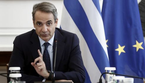 Picture 0 for  Μητσοτάκης στο Υπουργικό για κατώτατο μισθό: Στα €950 το 2027 – Θα απαγορεύεται δια νόμου η μείωσή του