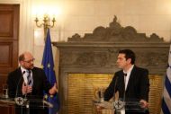 Τσίπρας-Σουλτς: Συμφώνησαν για φοροδιαφυγή, θα συζητήσουν τα υπόλοιπα